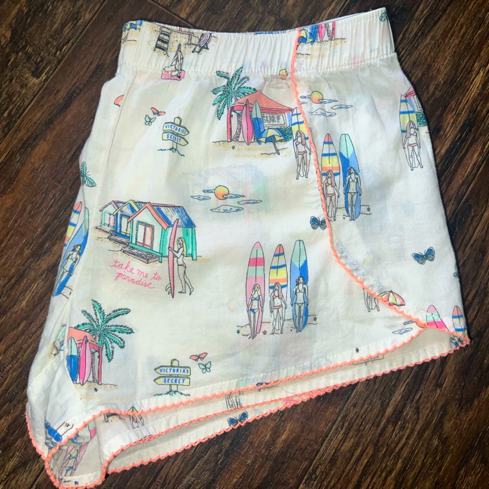 Victorias Secret Pajama Shorts Size XS